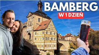 Bamberg perełka Frankonii w 1 dzień podróże [upl. by Lanford]