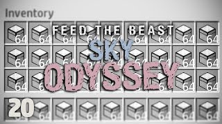 FTB Sky Odyssey Ep 20 Are Game Over Crates OP [upl. by Lemert]