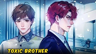 E94 Toxic Brother bl manga explained in hindi [upl. by Irmina]