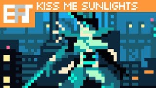 Zone of the Enders  Kiss Me Sunlights Chiptune Cover [upl. by Kohsa]