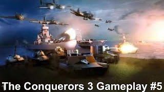 The Conquerors Gameplay 3 5 Mobile [upl. by Ashly]