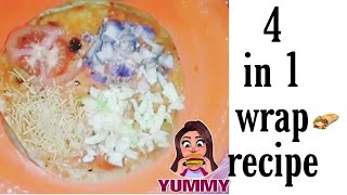 Instant 2mins 4 in 1 fireless wrap recipe 😋No fire recipe [upl. by Nwaf]