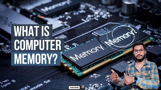 What is Computer Memory How many Types of Computer Memory are there [upl. by Egdamlat]