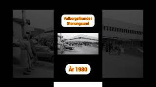 Valborgsfirande i Stenungsund År 1980 [upl. by Itram]