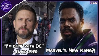 David Ayer says goodbye to DC Marvel Reportedly already looking for a new Kang [upl. by Annetta]