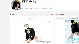 ROBLOX EMOTES ON PROFILE HOW TO DO IT EARLY [upl. by Mordy817]