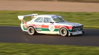 CTCRC Classic amp Historic Thunder Saloons Championship Race 1 Donington Park [upl. by Stedmann]