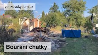 6 Bourání chatky V Postavil jsem dům [upl. by Annazus300]