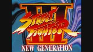 Street Fighter 3 New Generation OST Good Fighter Theme of Ryu amp Ken [upl. by Ardnasak483]