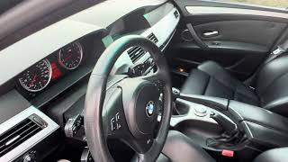 2008 BMW E60 M5 Interior Walk Through [upl. by Lessur516]