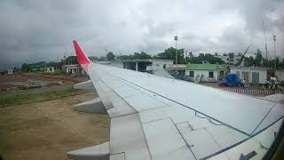 US Bangla Flight  Dahaka To Coxs Bazar Tour Coxs Bazar Airport  Flight Landing [upl. by Yelha]