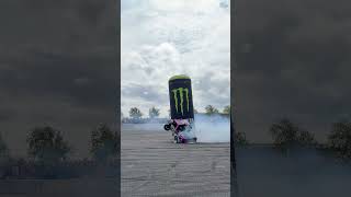 Drift Wheelie or What 😱 cardrift carwheels monsterenergy events [upl. by Ellenrahc507]