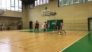 Lussana Under 14 Regionale vs Alto Sebino Parte 1 [upl. by Urissa328]