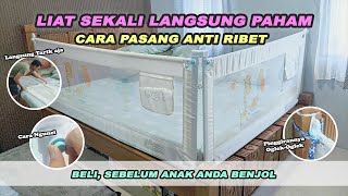 CARA PASANG BEDRAIL YANG MUDAH DIMENGERTI  BEDRAIL GOL VERSI PROMO [upl. by Anura]