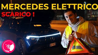 Mercedes ELETTRICO allo 0 di BATTERIA   Cosa succede con il MercedesBenz EQB [upl. by Doownyl35]