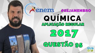 ENEM 2017  Questão 95  A farinha de linhaça dourada é um produto natural que oferece grandes benef [upl. by Valerlan607]