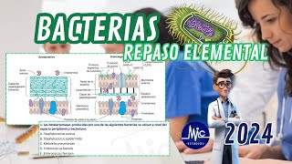 RM24 Antimicrobianos Bacterias  Repaso Elemental Est MyC [upl. by Marcell]