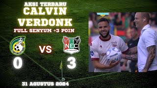 AKSI TERBARU CALVIN VERDONK VS FORTUNA SITTARD calvinverdonk timnasindonesia timnasabroad [upl. by Lainahtan68]