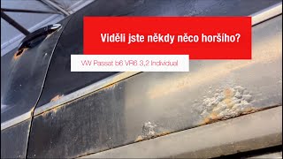 VW Passat b6 VR6 32i Individual  viděli jste někdy něco horšího [upl. by Desireah]