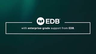 EDB Postgres for Kubernetes  Run Postgres The Kubernetes way [upl. by Basile]