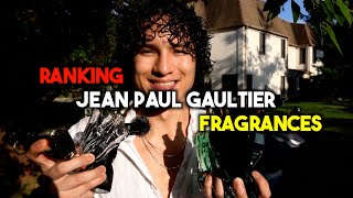 Ranking Every Jean Paul Gaultier Fragrance [upl. by Snave]