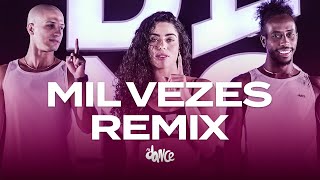 MIL VEZES REMIX  ANITTA amp MELODY  FitDance Coreografia [upl. by Nielson]