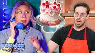 The Try Guys Ruin Vintage Cakes • Phoning It In [upl. by Lissi]