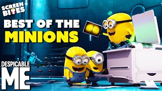 Banana 🍌 A Minion Story Minions 1  2 SUPERCUT ⚡ 4K [upl. by Joachima]