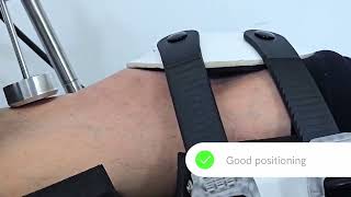 Knee Joint Laxity Test  Dyneelax Arthrometer Tutorial Video  Knee Translation  Rotation Stability [upl. by Amato]