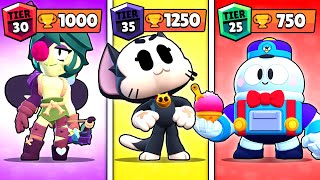 The BEST Brawler for EVERY Rarity in Brawl Stars [upl. by Beverle584]