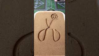 art satisfying cake The art of sand casting from using scraps [upl. by Salahi]