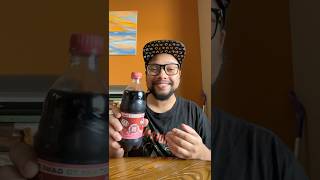 Let’s try Dr Pepper’s Strawberries amp Cream Soda blackcreators fyp tastetesting foodreview [upl. by Holt198]