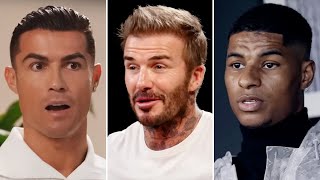 Footballers REACT to Casemiros BACKLASH Over His Performance During Man United v Liverpool [upl. by Ermey135]