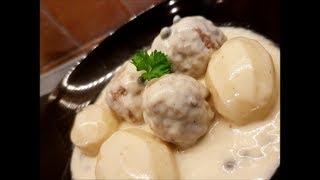 Königsberger Klopse wie bei Oma 👵🍽 [upl. by Dijam]