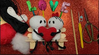 Bigli Migli amigurumi Tutorial paso a paso [upl. by Shue]