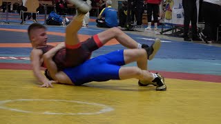 Wrestling Ringen AJugend MDM 2022 Freestyle 55 kg [upl. by Aieka118]