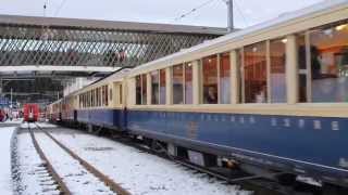 100 Jahre Chur  Arosa Der Pullmannzug der RhB [upl. by Anoynek]