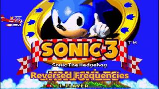 Sonic 3 Reversed Frequencies OST  Ice Cap Zone Act 2 [upl. by Rucker62]