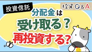 【アーカイブ動画】【投資信託】分配金は受け取る？再投資する？│投資QampA [upl. by Anzovin]