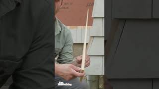 Installing Flared Cedar Shingle Siding [upl. by Lashond]