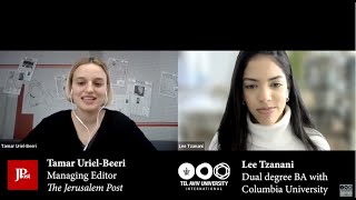 TAU Student Stories  Lee Tzanani Israel [upl. by Fabria957]