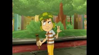 El Chavo  The neighborhood at war  english dub  part 12 [upl. by Patten201]