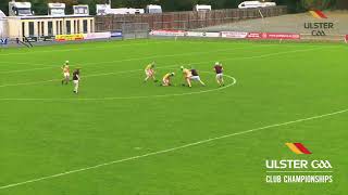 Ulster Club  Buncrana v Ballela  JHC Quarter Final Highlights [upl. by Noynek]