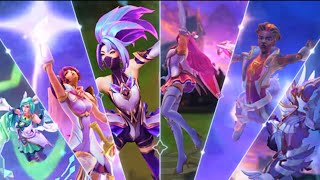 Reveladas TODAS las SKINS de GUARDIANAS ESTELARES [upl. by Ahen]