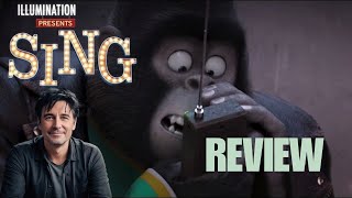 Sing 2016 Review by Filmy Rev movies moviereview review sing [upl. by Ettesil490]