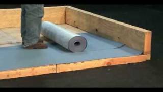 Flat Roof Installation  Mechanically attached FireSheet [upl. by Ollehto]