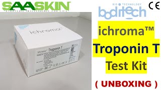 Boditech  ichroma™ Troponin T  Test Kit  UNBOXING  CFPC122  Medical FIA [upl. by Kimbell]