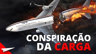 Avião PARTE ao meio sobre o oceano  A VERDADEIRA história do voo 295 da South African [upl. by Anear]