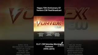 Happy 10th Anniversary Of Vortexx CW Final Broadcast [upl. by Oscar]