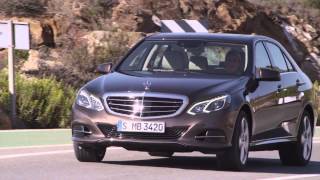 Mercedes 2014 EClass Road And Interior HD Trailer [upl. by Atsyrc]